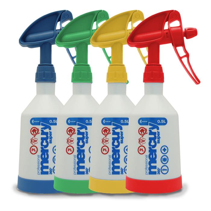 Professional Spray Bottle (4-Pack)