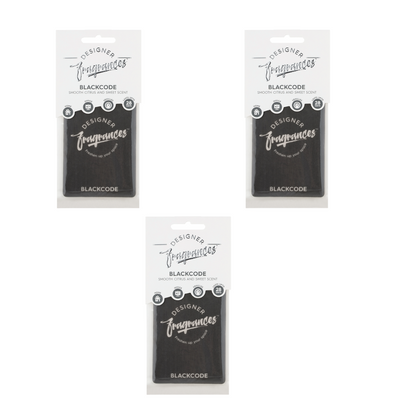 Designer Fragrances Air Freshener Blackcode