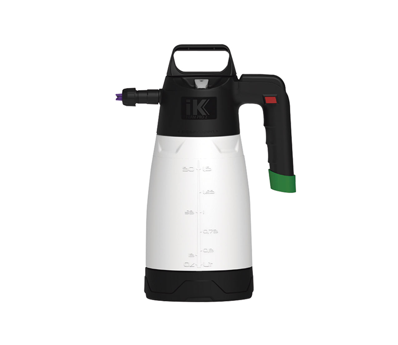 IK PRESSURE SPRAYER SNOW FOAMER - FOAM PRO2 -DETAIL - WASH - VALET - PUMP ACTION