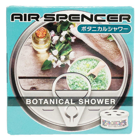 Air Spencer Car Air Freshener Shampoo Scent Unique Scent Long-Lasting Double Sided Opening