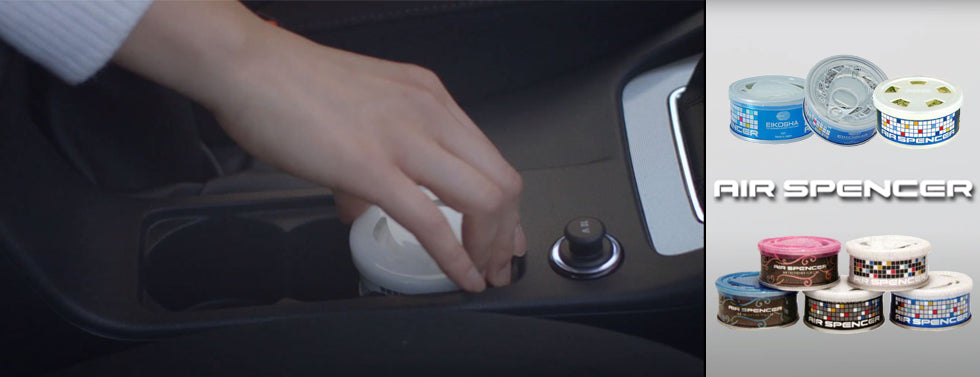 Load video: A video showing how to use air Spencer cartridge air fresheners.