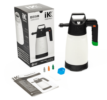 IK PRESSURE SPRAYER SNOW FOAMER - FOAM PRO2 -DETAIL - WASH - VALET - PUMP ACTION