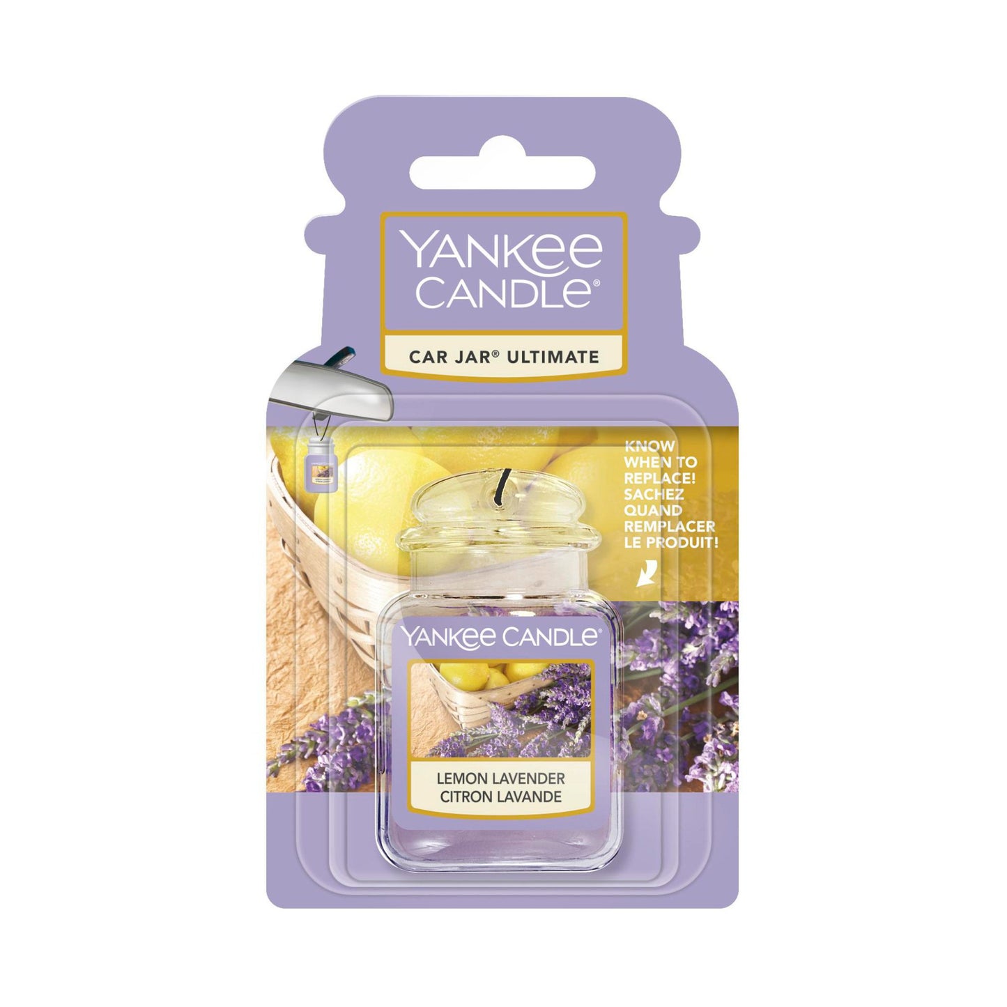 Yankee Candle Car Jar Ultimate LEMON LAVENDER