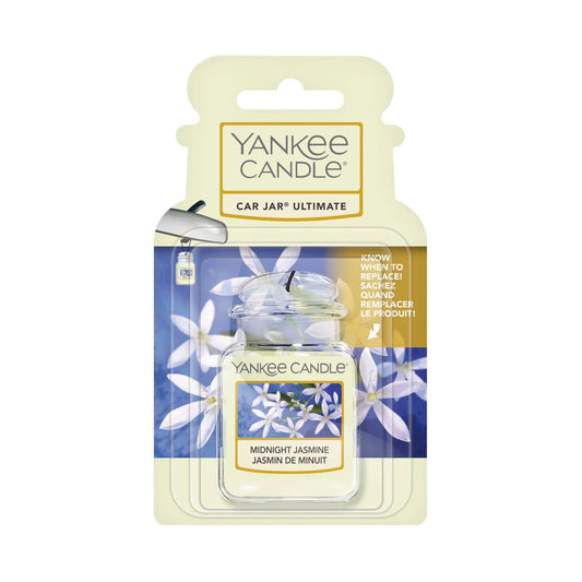 Yankee Candle Car Jar Ultimate MIDNIGHT JASMINE