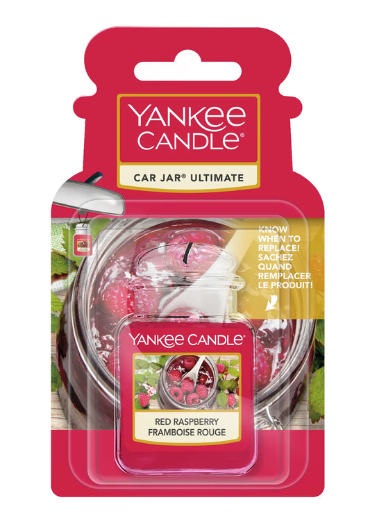 Yankee Candle Car Jar Ultimate RED RASPBERRY