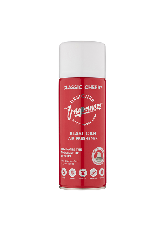 Designer Fragrances Blast Can CLASSIC CHERRY