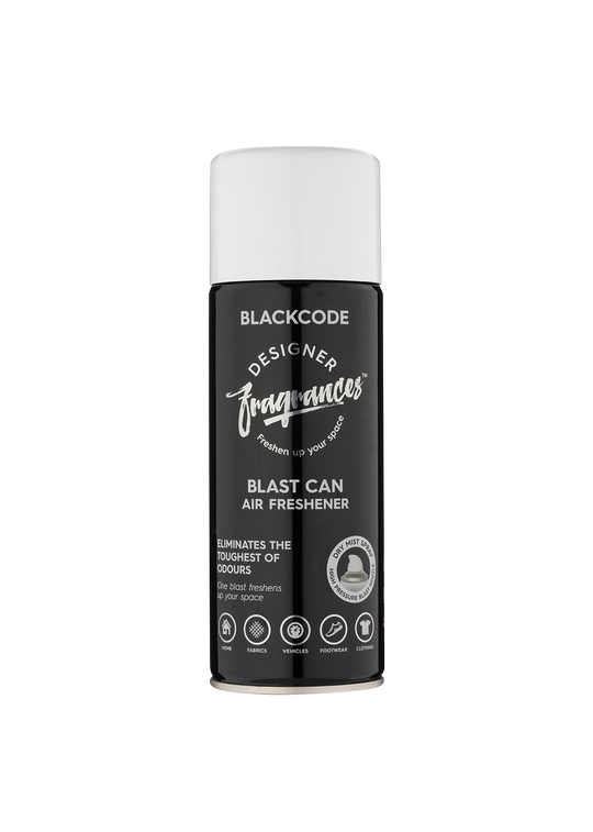 Designer Fragrances Blast Can BLACKCODE