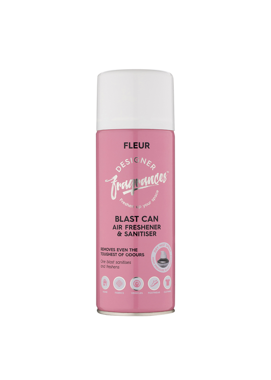 Designer Fragrances Blast Can FLEUR