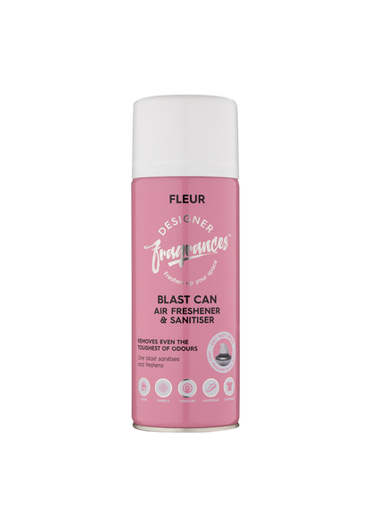 Designer Fragrances Blast Can FLEUR