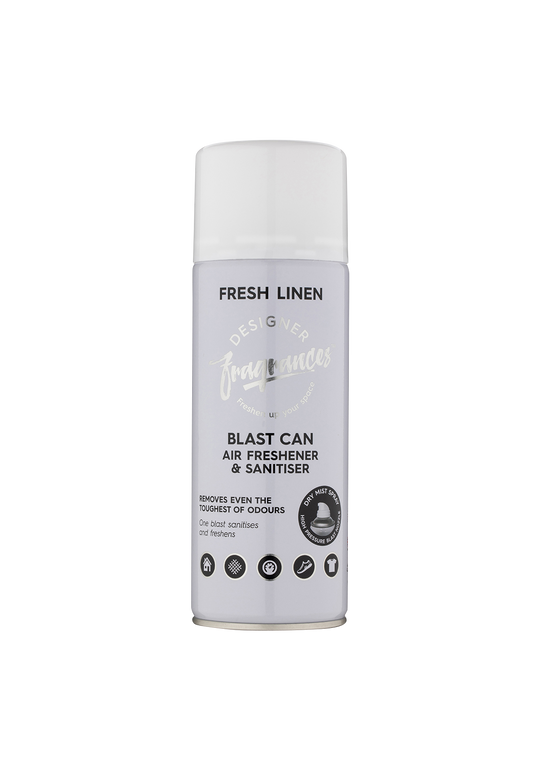 Designer Fragrances Blast Can FRESH LINEN