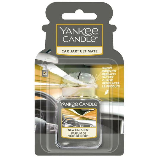 Yankee Candle Car Jar Ultimate NEW CAR SCENT