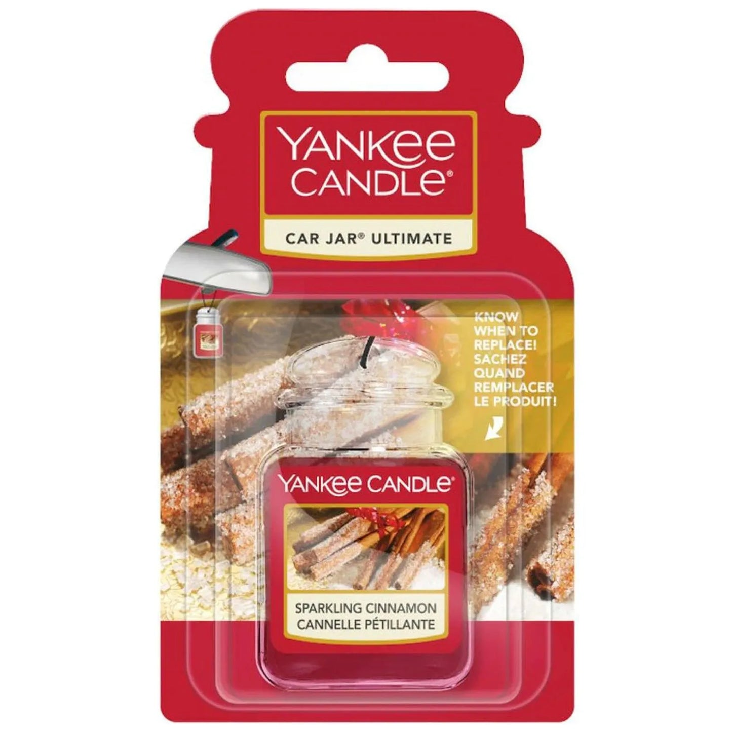 Yankee Candle Car Jar Ultimate SPARKLING CINNAMON