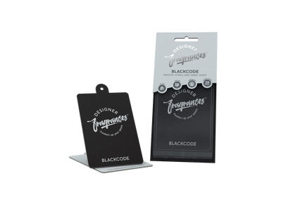 Designer Fragrances Air Freshener Blackcode