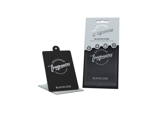 Designer Fragrances Air Freshener Blackcode