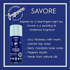 Designer Fragrances Blast Can Spray SAVORE