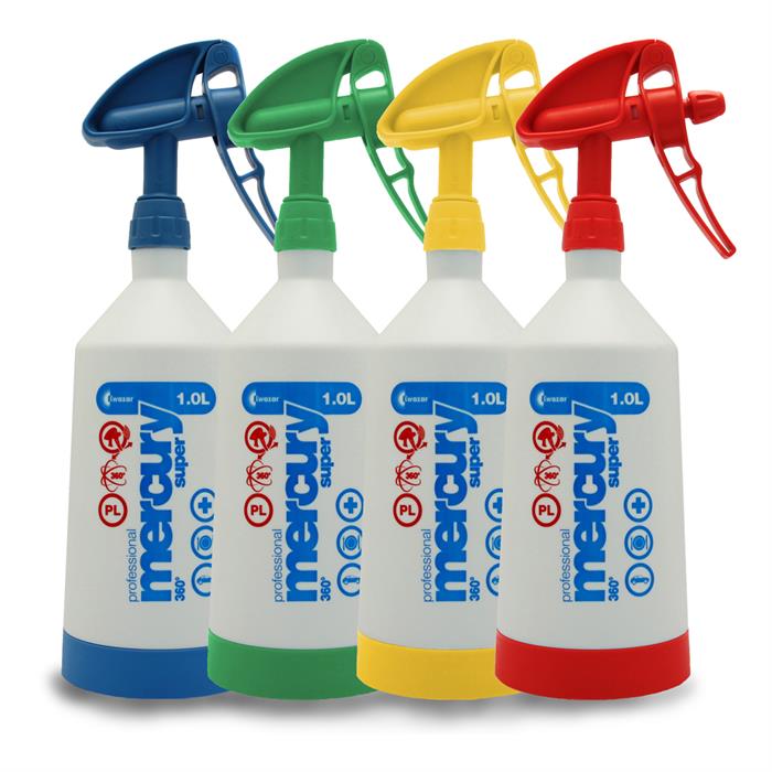 KWAZAR MERCURY PRO+ DOUBLE-ACTION TRIGGER SPRAY 1L