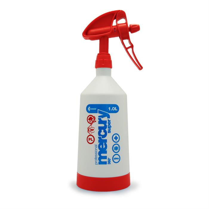 KWAZAR MERCURY PRO+ DOUBLE-ACTION TRIGGER SPRAY 1L