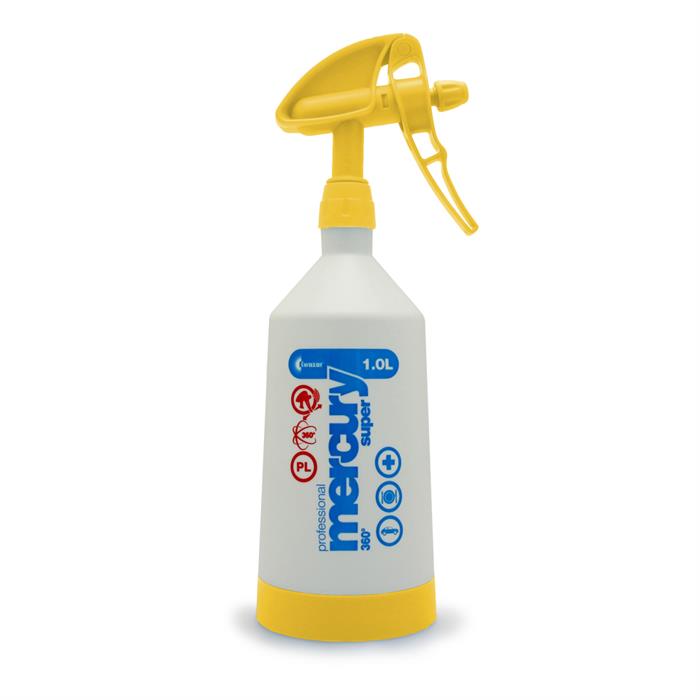 KWAZAR MERCURY PRO+ DOUBLE-ACTION TRIGGER SPRAY 1L