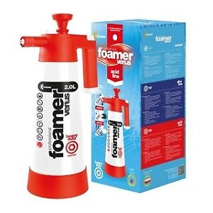 Kwazar Venus Super Foamer HD - for acidic chemical agents - 2L- Kwazar