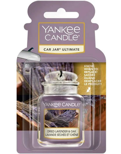 Yankee Candle Car Jar Ultimate DRIED LAVENDER OAK