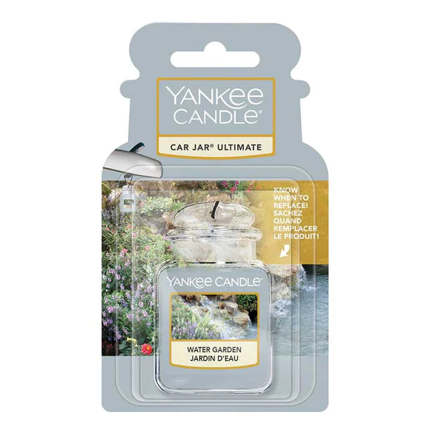 Yankee Candle Car Jar Ultimate WATER GARDEN