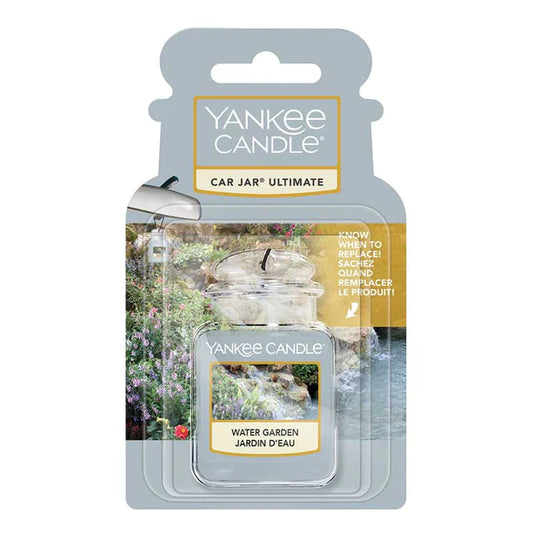 Yankee Candle Car Jar Ultimate WATER GARDEN